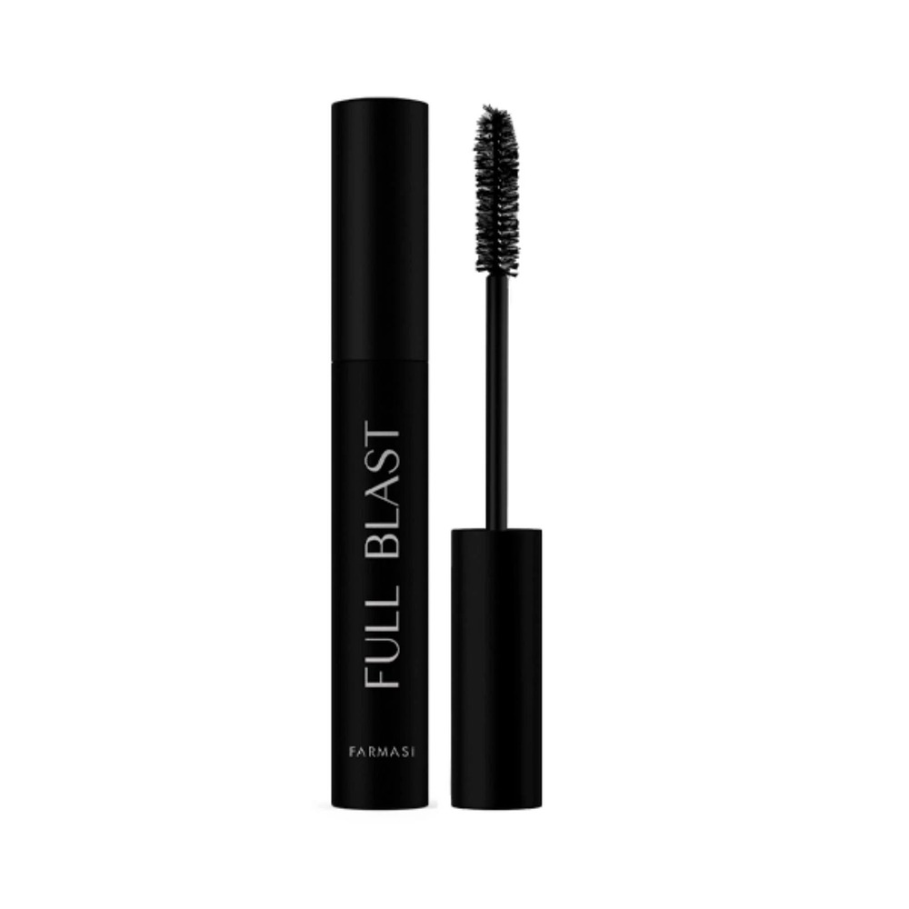 NEW Farmasi Full Blast Volume Mascara Ultra Black Hourglass Brush 10ml